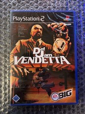 Def Jam Vendetta PS2 Neu OVP PAL DE Sealed