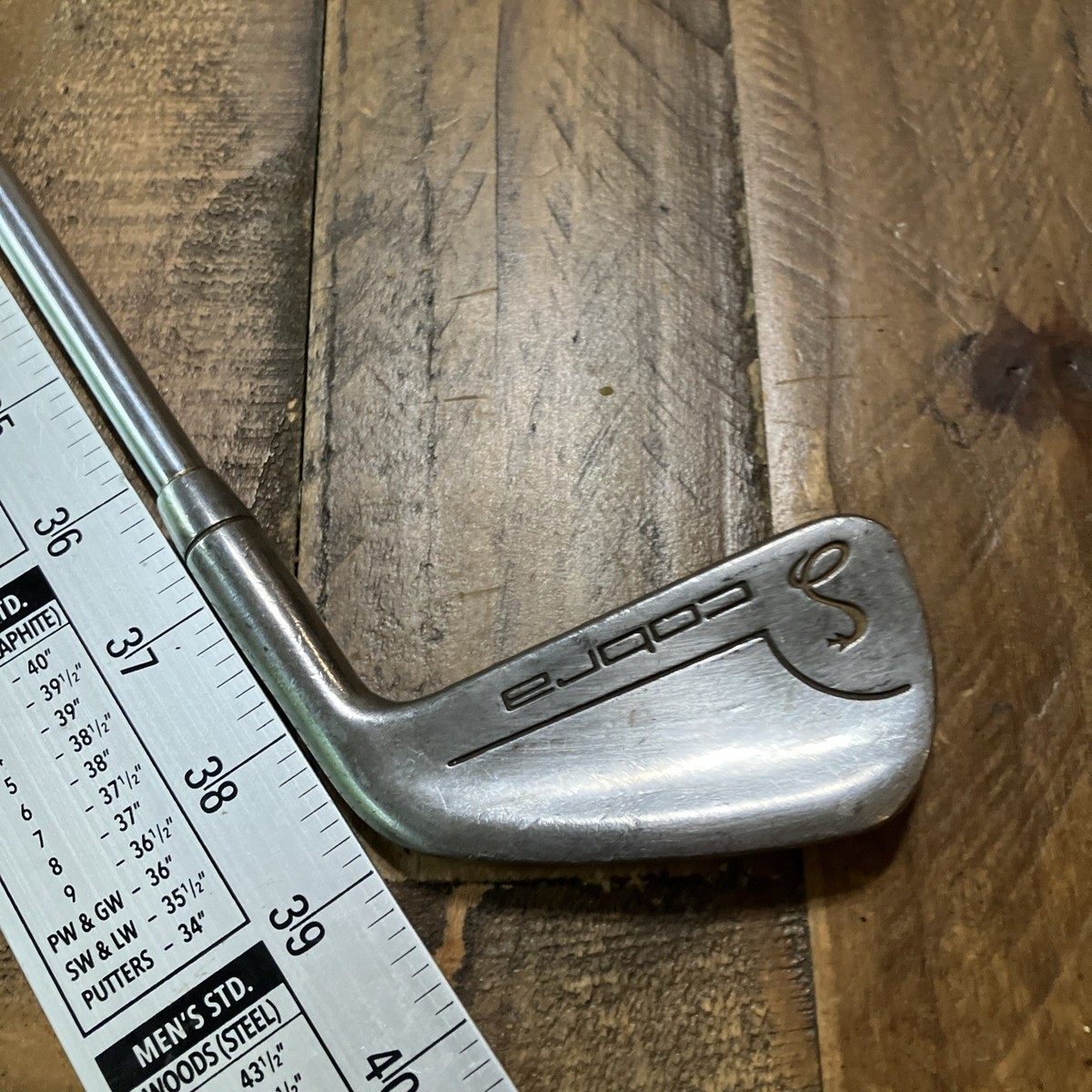 Cobra Tour Model 2 Iron True Temper Stiff Steel Shaft 39” | eBay