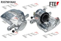 Bremssattel FTE 9291964 Gusseisen FüR Mercedes Klasse Sports Tourer W245 W169