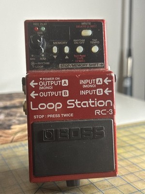 Boss RC-3 Looper Pedal