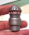 1974 Vintage Fisher Price Little People Figure Knight Figure For Castle Set #993