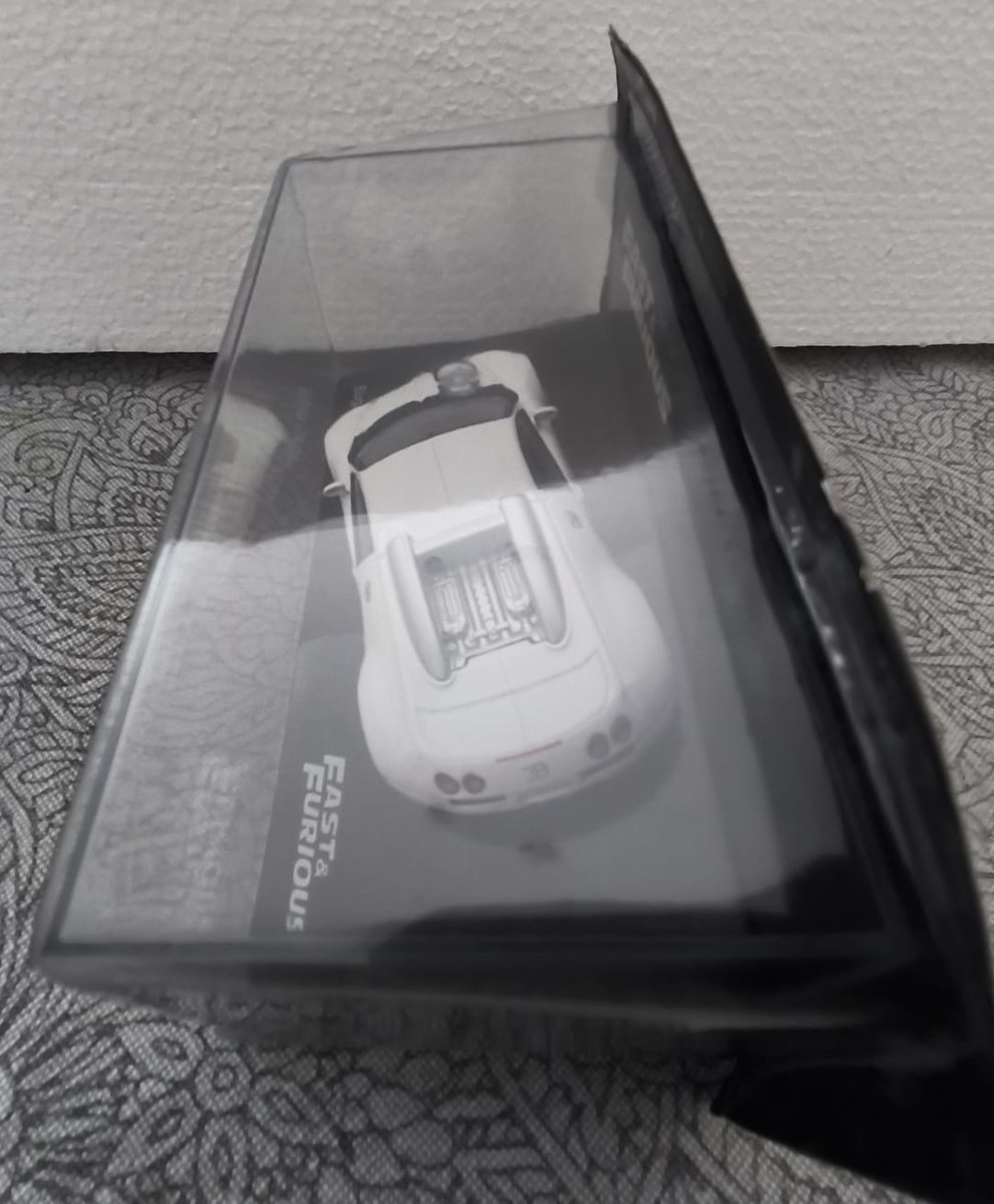BUGATTI VEYRON, FATS & FURIOUS, ALTAYA DIECAST, 1:43 UNOPENED BOX