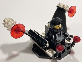 LEGO 1875 Blacktron I Meteor Monitor Complete Vintage Retired Set From 1990