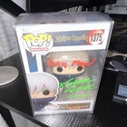 Funko Pop! Vinyl Toge Inumaki Jujutsu Kaisen #1375 Autographed PM39594