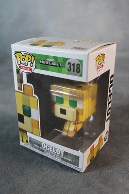 Funko Pop Games Minecraft 318 # Ocelot Vinyl Figur
