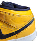 Air Jordan 1 Mid GS "University Gold / Black" Sz 5.5Y Style 554725-700 — photo 10