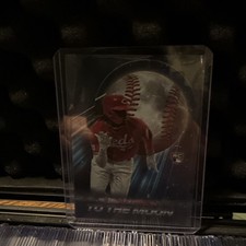 2024 Topps Big League Baseball - To the Moon Die-Cuts Elly De La Cruz #TM-1 (RC)