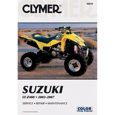 Clymer Repair Manuals KAWASAKI KFX 400 2003 ATV M270-2 70-0270 4201-0154 27-M270