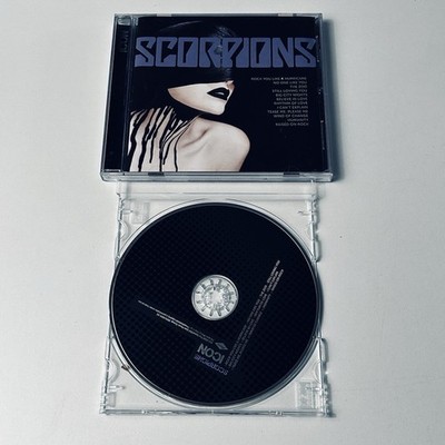 Scorpions Icon CD 2010 Mercury EX