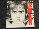 U2 - WAR 1983 UK LP ISLAND RECORDS (ILPS 9733) 1U/2U EXCELLENT CONDITION