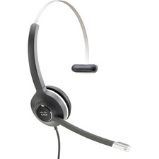 Cisco Headset 531 Wired Single with Quick Disconnect coiled RJ Headset Cable 