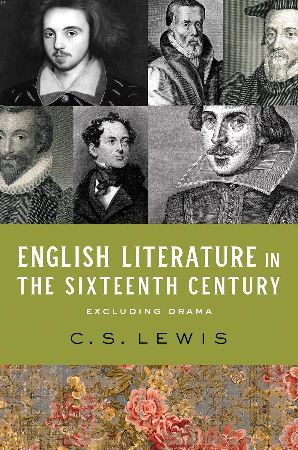 English Literature in the Sixteenth Century (Excluding Drama) C.S. Lewis Hardcov