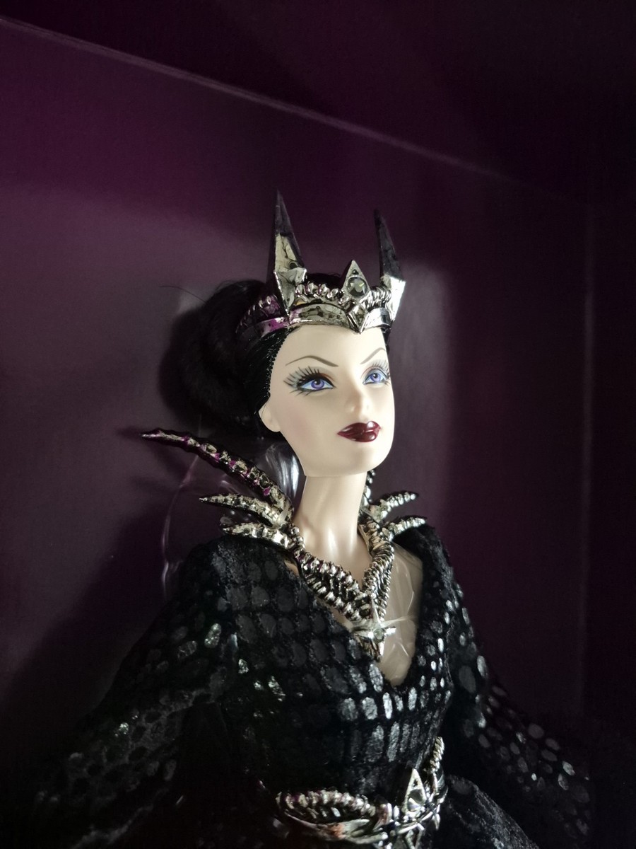 Mattel Barbie Queen of the Dark Forest Barbie Doll (CJF32) for