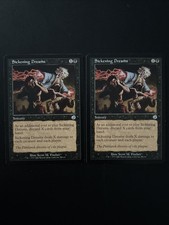 2x Sickening Dreams Torment MTG Magic NM UP
