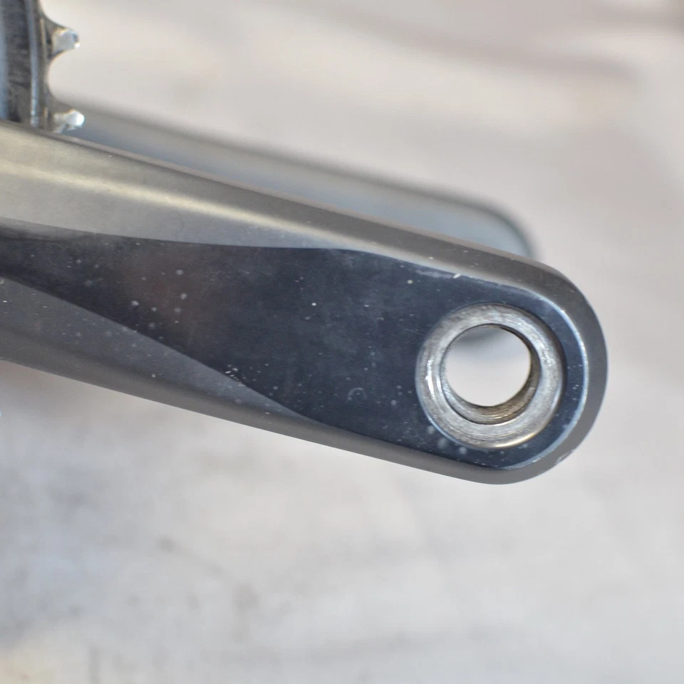 Juego de bielas COMPACTAS 10 velocidades Shimano Ultegra 6700 FC-6750 50-34 172,5 mm gris oscuro Foto 3 de 4