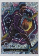 2023-24 Topps Cosmic Chrome Nucleus Refractor Malik Monk #110 13hz