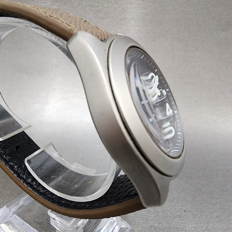 Citizen Eco-Drive Promaster Watch Men 40mm Black Dial Titanium Date Round Runs - Image 4 of 4