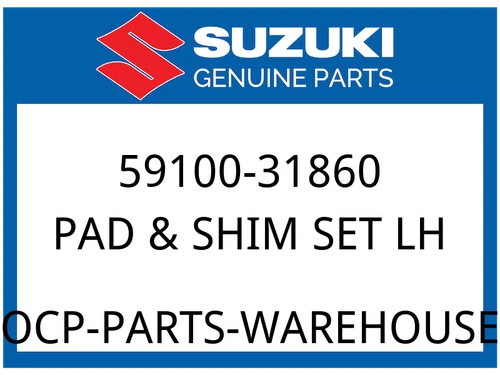 PAD & SHIM SET LH