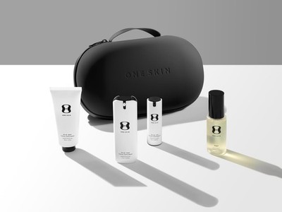 OS-01 FACE, BODY, EYE & PREP Mini Starter Kit, Black