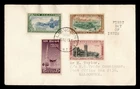 DR WHO 1949 NEW ZEALAND FDC OTAGO CENTENNIAL COMBO M78668