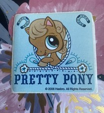 Littlest Pet Shop Pretty Pony Sticker Mod 2.5...