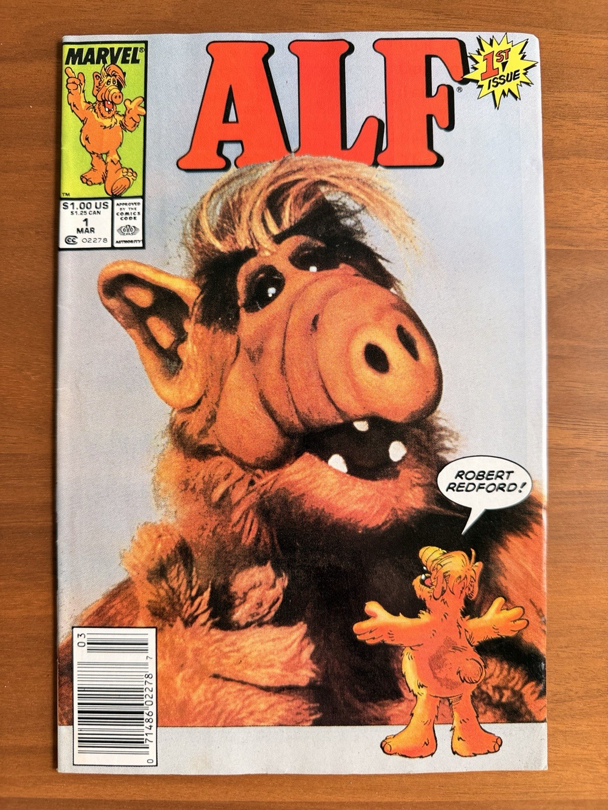 ALF #1 - 23 (14 issue Lot) Marvel Comics 1988 • A1