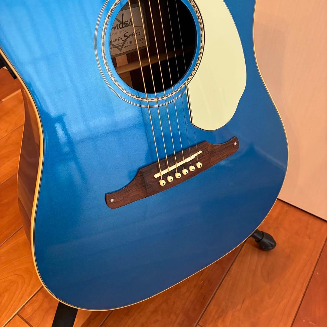 Fender Sonoran Lake Placid Blue LPB | eBay