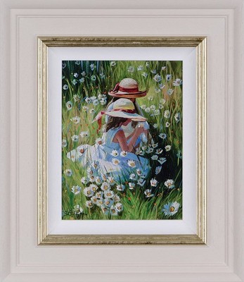 Shared Secrets by Sherree Valentine Daines gerahmt signiert Limited Edition