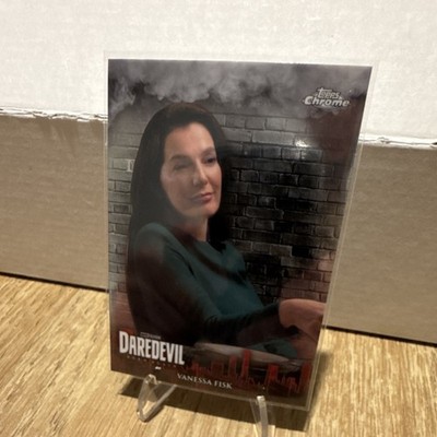 2025 Topps Chrome Marvel Daredevil Vanessa Fisk DD-4