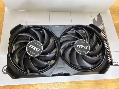 MSI GeForce RTX 4060 VENTUS 2X BLACK 8G 8GB GDDR6 Graphics Card