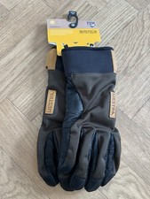 Hestra ergo grip active wool terry & leather gloves size 11 XXL
