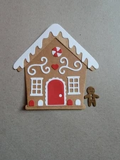 Christmas Gingerbread House Cardstock die cuts scrapbook cards