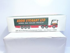 Eddie Stobart Atlas Editions 1:76 Scale ERF EC14 Olympic Curtainside Ann Eileen