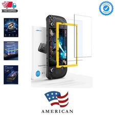 2-Pack Screen Protector for Steam Deck, Ultra HD Glass Protector 9H Hardness ...
