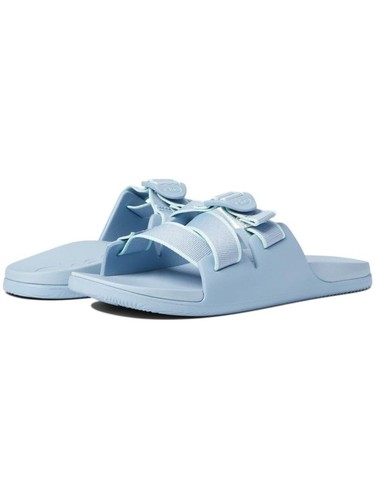 Chaco Chillos Slide Sandals Women's Size 8 in Outskirt Sky Blue