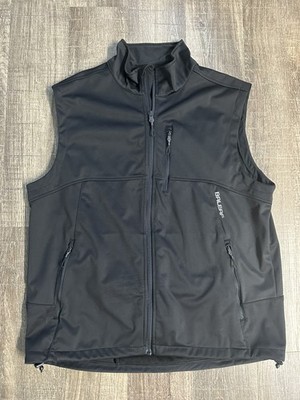 NWOT Baleaf Golf Vest Men's XL Blk W/Reflective Stripes Running Cycling 