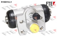Radbremszylinder FTE 9210083 Aluminium FüR Honda Civic 4 Hatchback EC ED EE EF 6