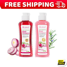 Onion Biotin and Rosemary Shampoo Set for Thinning Hair, Growth, and Shine 500ML 0.89 per fl oz