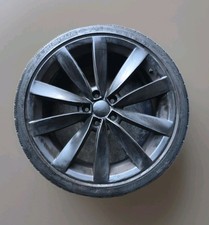 1 X GENUINE VW VOLKSWAGEN 19" SCIROCCO CC LUGANO ALLOY WHEEL 1K8601025C
