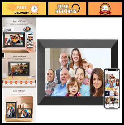Digital Photo Frame with Touch Screen