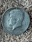 1964 Kennedy 90% Silver .50 Circulated Uncertified Ungraded Half Dollar Coin (48