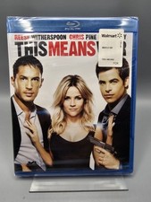 Sealed! This Means War (Blu-ray, 2012)