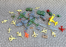 Job Lot Military Toy Vehicles Planes Jets Tanks Ambulances Warship Mixed Bundle
