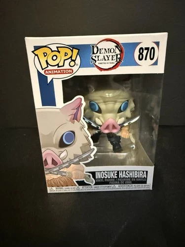 FUNKO POP ! INOSUKE HASHIBIRA 870 DEMON SLAYER POP ANIMATION K01
