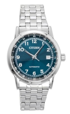 Citizen Stainless Steel Green Dial Automatic 50M NJ0210-56M Men's Watch