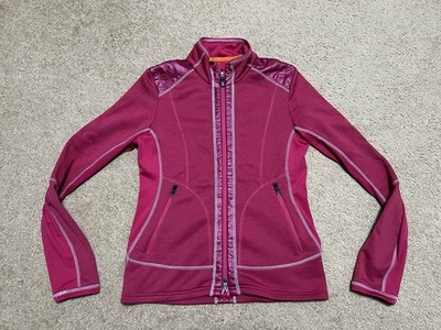 MOUNTAIN FORCE KTC Polartec SWISS ENGINEERED FLEECE SKI JACKET Sz 38 M
