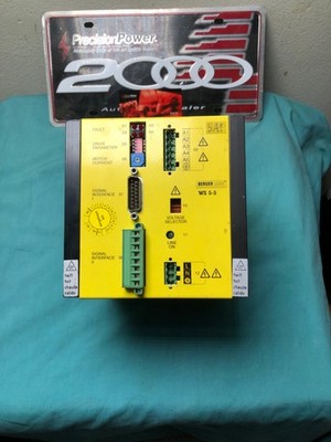 Berger Lahr WS 5-5.28100 Stepper motor controller