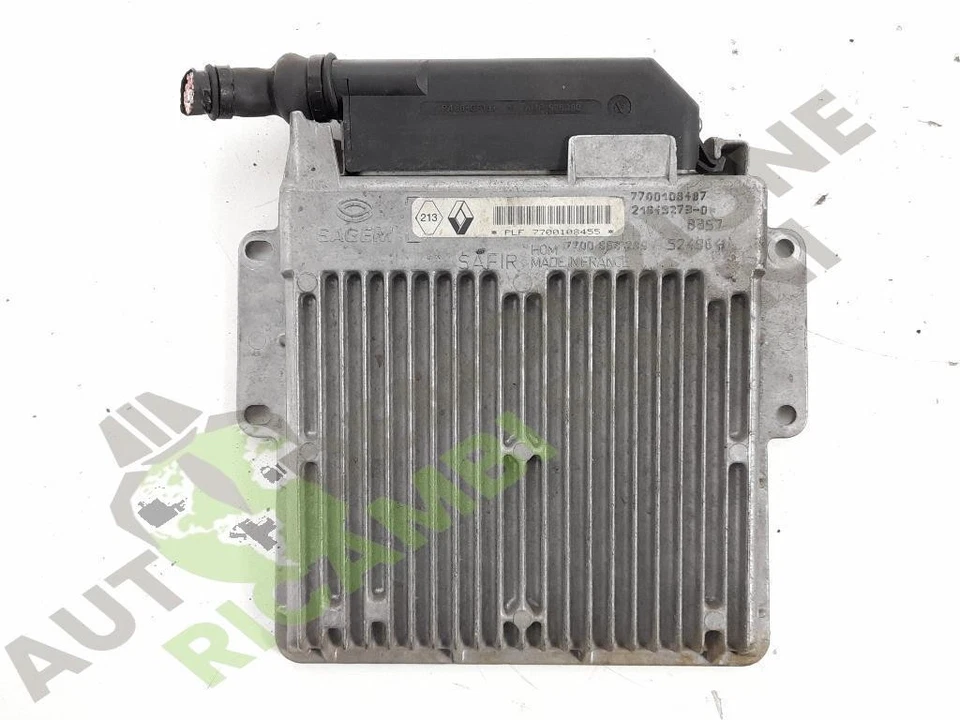 D7F730 CENTRALINA INIEZIONE RENAULT CLIO «I» (1996) 1.2 Berlina, 5 p. dal 1... - Immagine 3 di 4