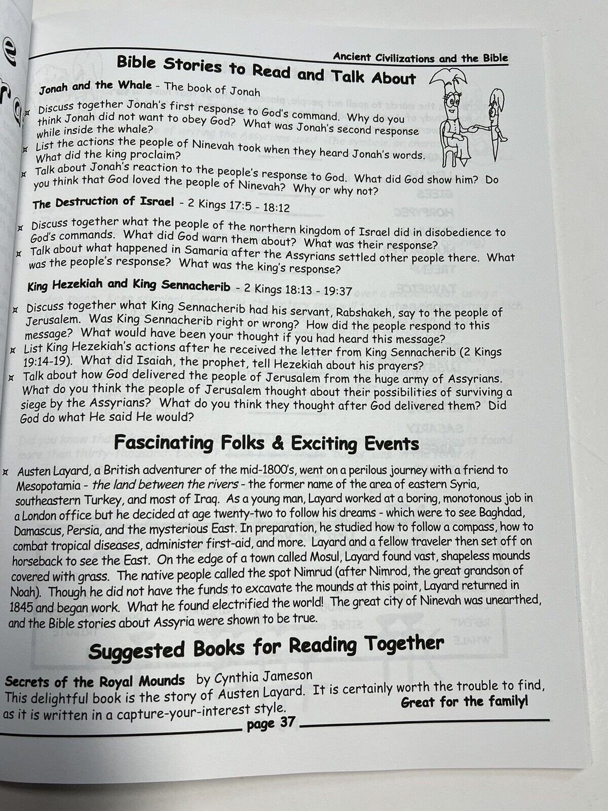 Ancient Civilizations & the Bible Elementary Activity Book Vol 1 Book A~A3 27 foto 5