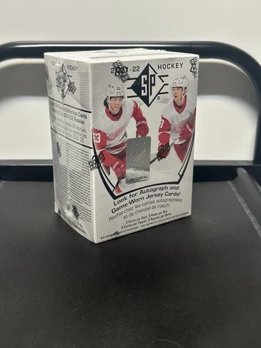 2021-22 Upper Deck SP Hockey 8-Pack Blaster Box - New